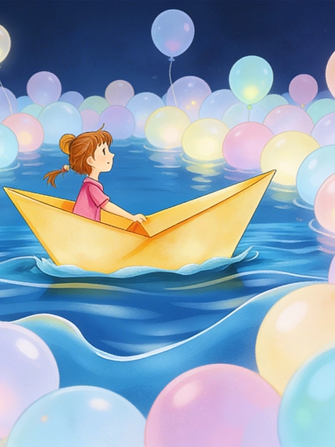 Sailing the Stars balloons