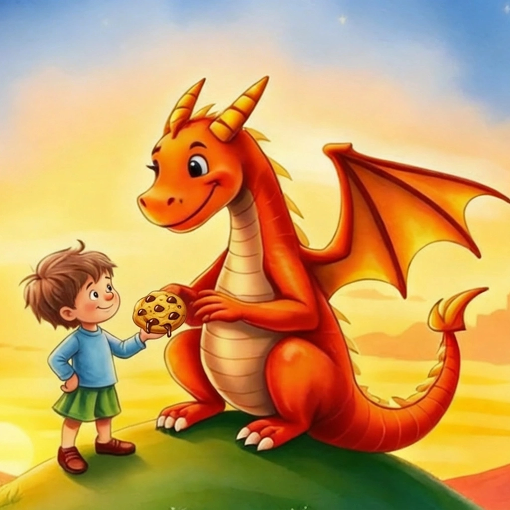 The Cookie Dragon cover